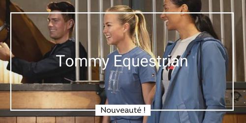 Tommy equestrian West Cheval